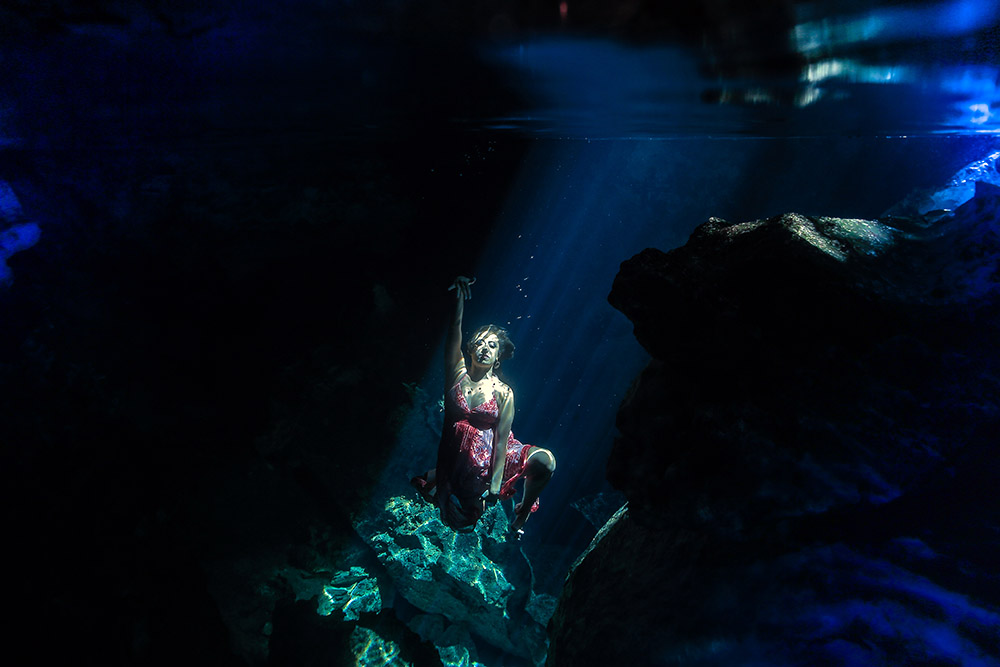 Underwater Cenotes Photography