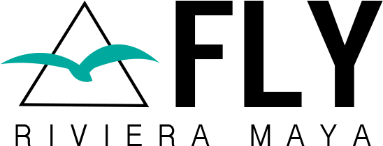 Fly Riviera Maya logo